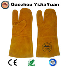 Kevlar Stiching Leather Protective Safety Welding Gloves